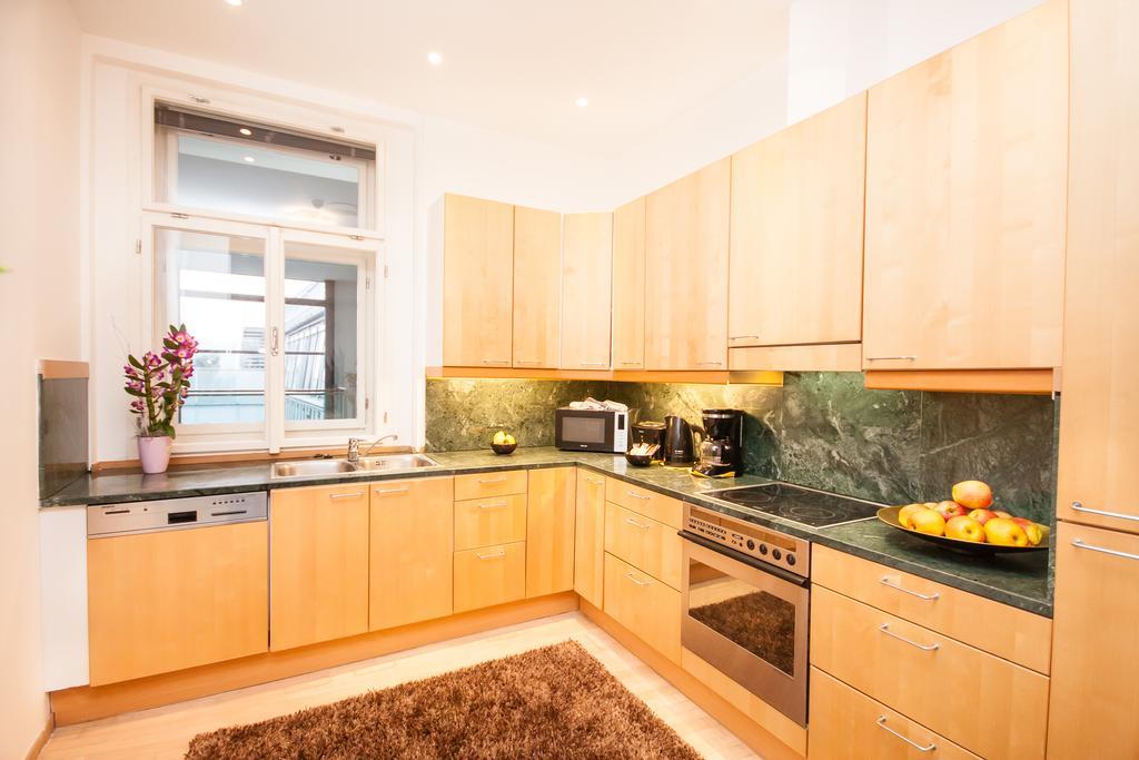 Wenceslas Square Lofts Prag Værelse billede