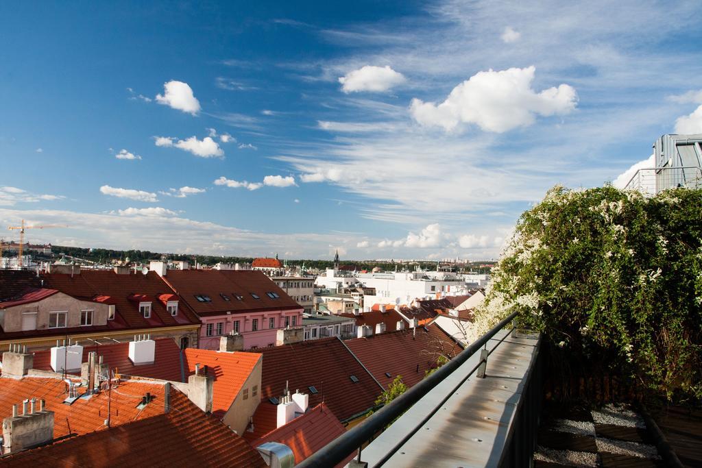 Wenceslas Square Lofts Prag Værelse billede