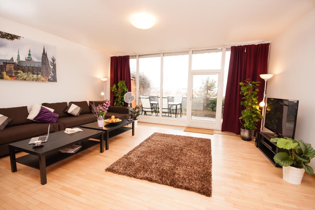 Wenceslas Square Lofts Prag Eksteriør billede