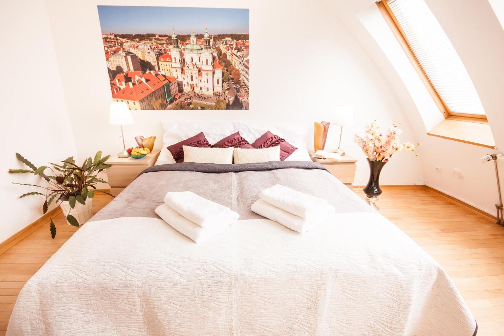 Wenceslas Square Lofts Prag Eksteriør billede