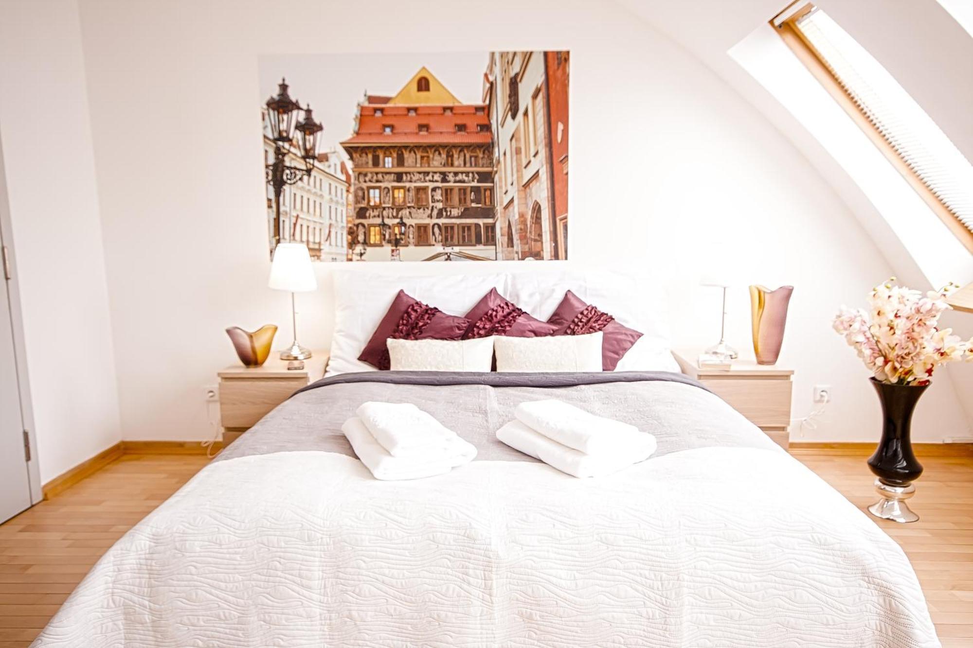 Wenceslas Square Lofts Prag Eksteriør billede