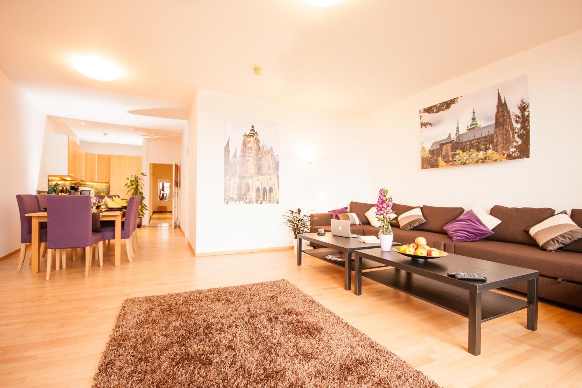 Wenceslas Square Lofts Prag Værelse billede