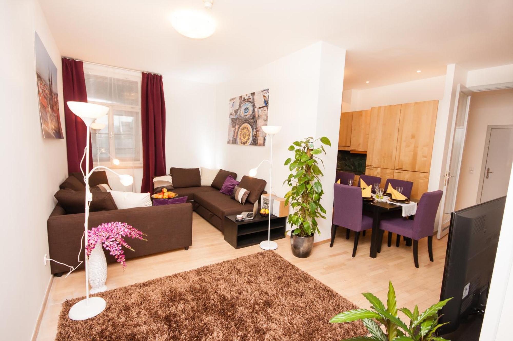 Wenceslas Square Lofts Prag Værelse billede