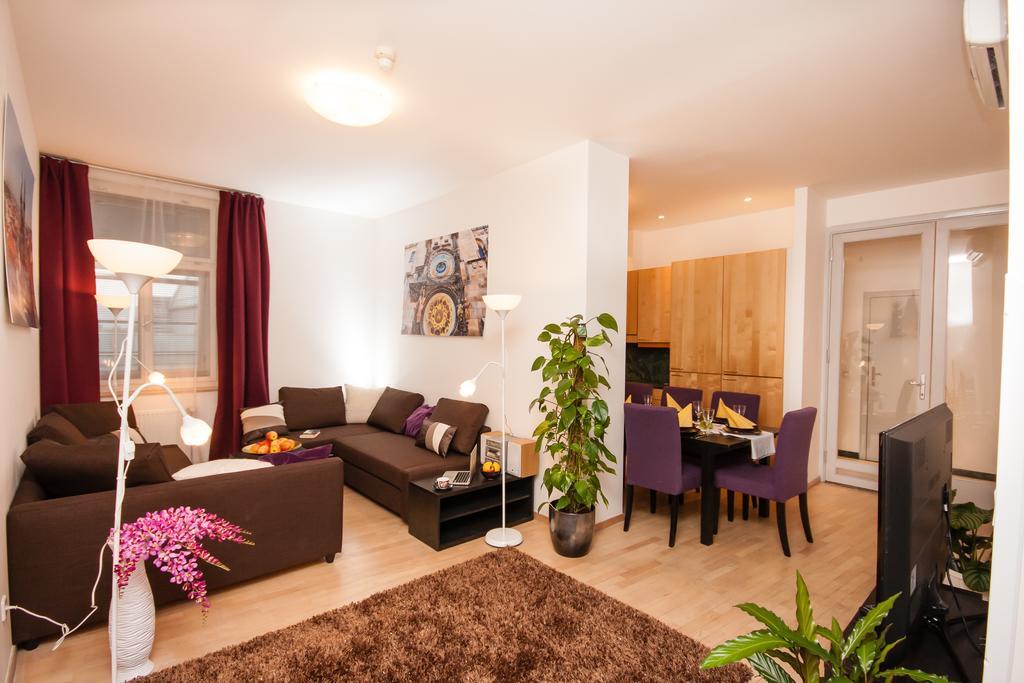 Wenceslas Square Lofts Prag Værelse billede