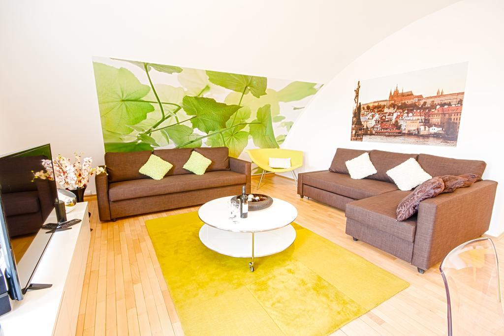 Wenceslas Square Lofts Prag Eksteriør billede