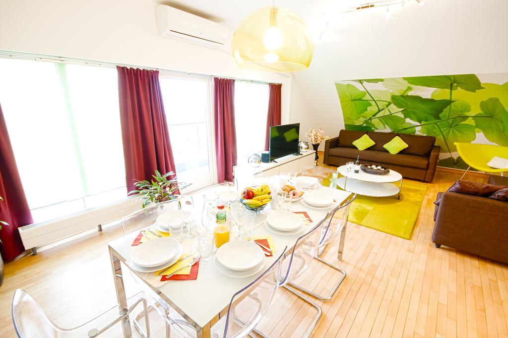 Wenceslas Square Lofts Prag Eksteriør billede