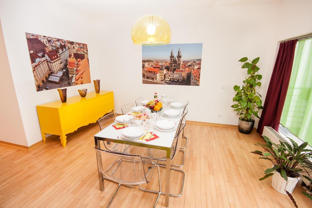 Wenceslas Square Lofts Prag Eksteriør billede