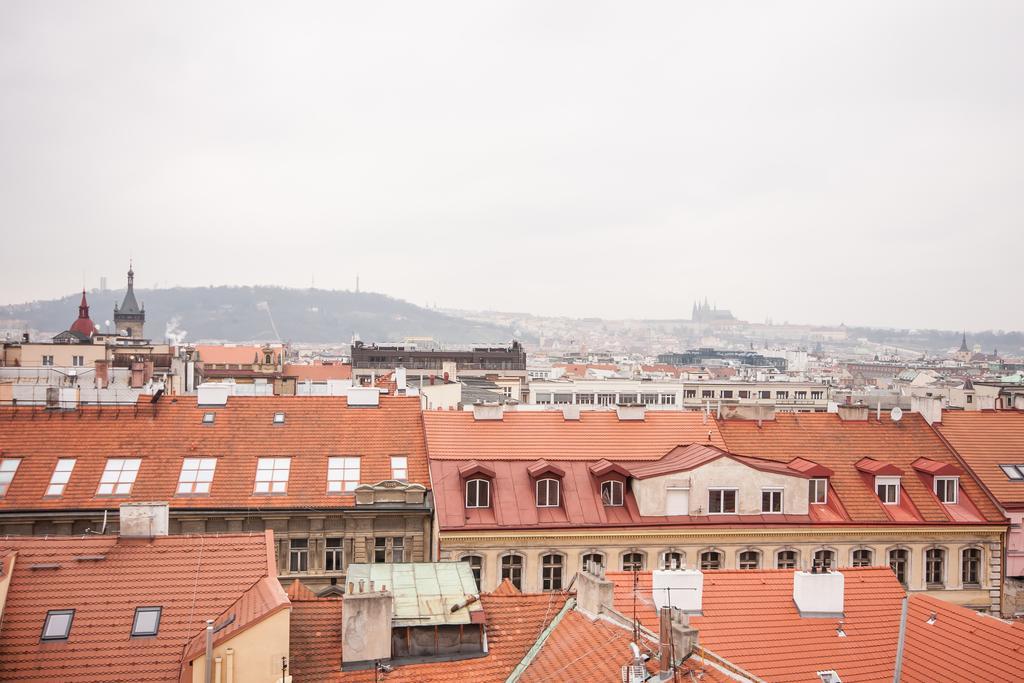 Wenceslas Square Lofts Prag Eksteriør billede