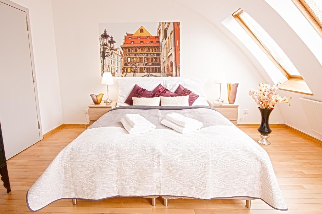 Wenceslas Square Lofts Prag Eksteriør billede