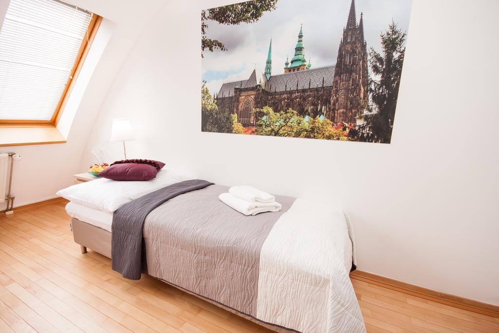 Wenceslas Square Lofts Prag Eksteriør billede