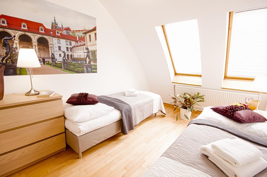 Wenceslas Square Lofts Prag Eksteriør billede