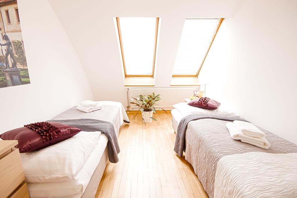 Wenceslas Square Lofts Prag Eksteriør billede