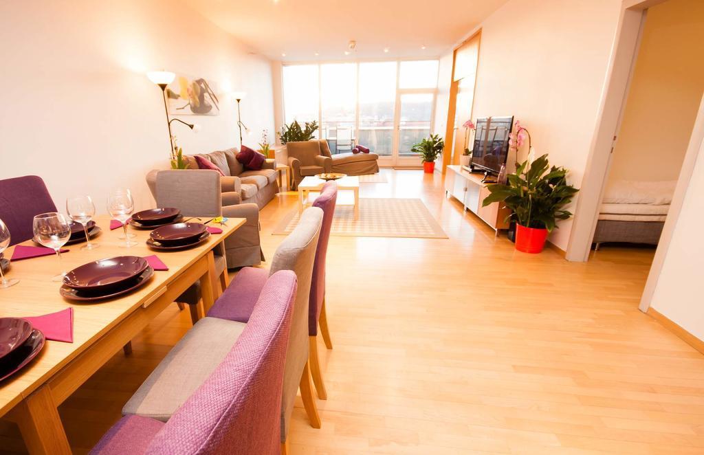 Wenceslas Square Lofts Prag Værelse billede