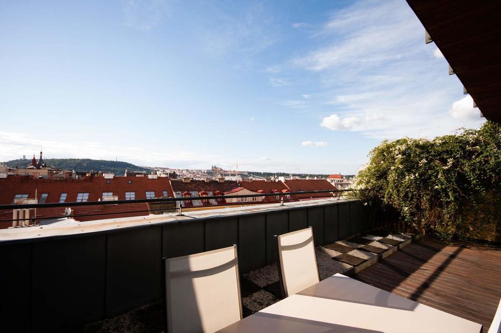 Wenceslas Square Lofts Prag Værelse billede