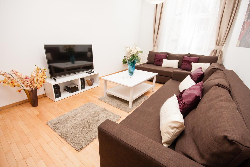 Wenceslas Square Lofts Prag Eksteriør billede