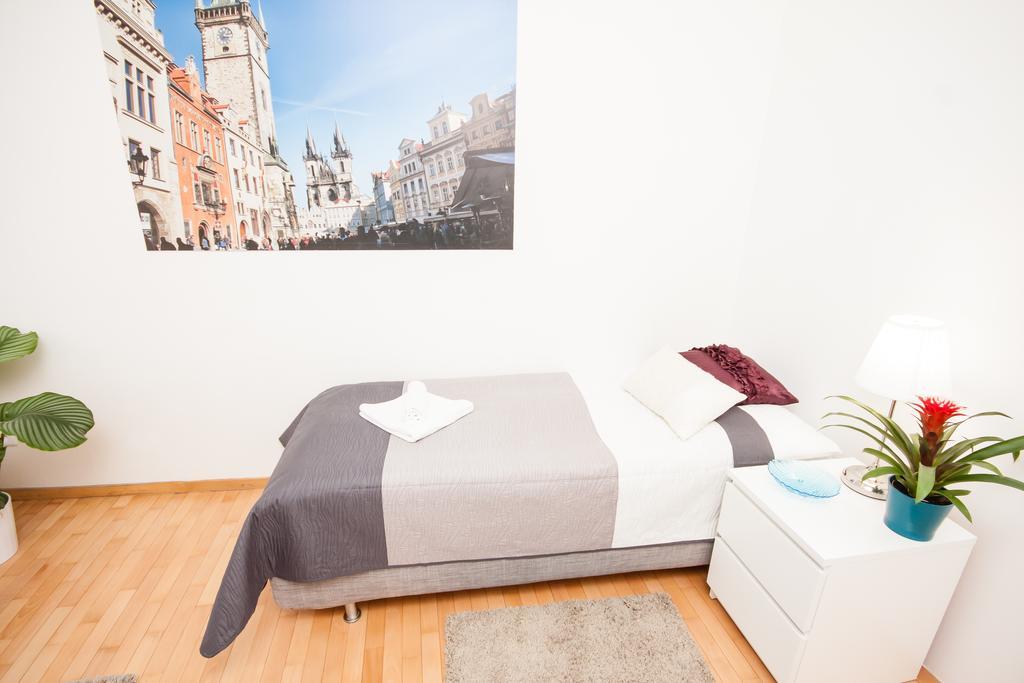 Wenceslas Square Lofts Prag Eksteriør billede