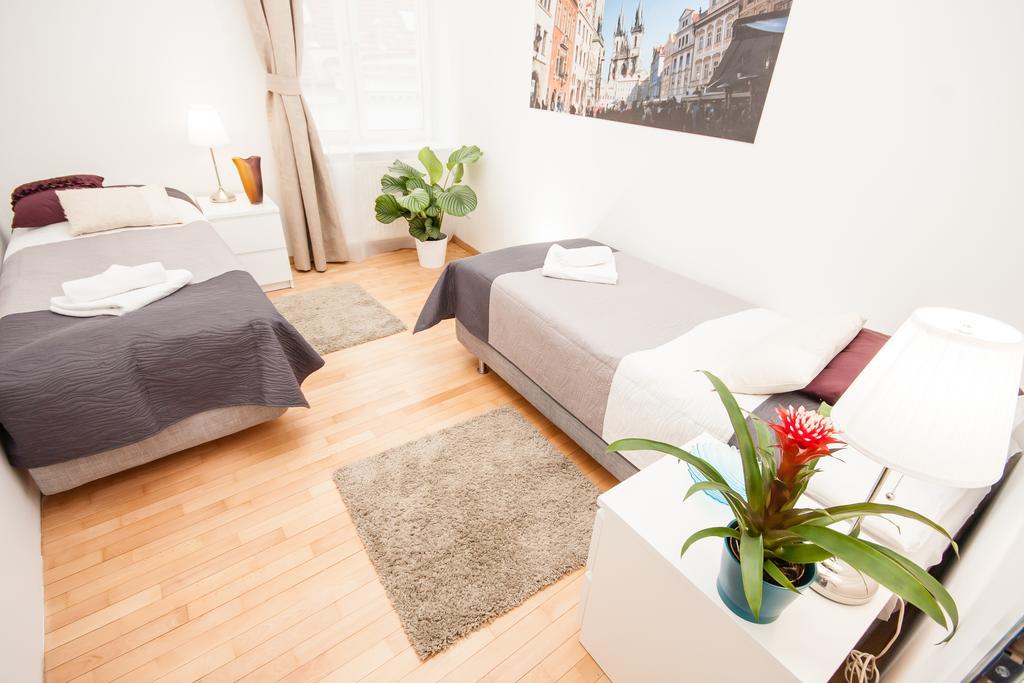 Wenceslas Square Lofts Prag Eksteriør billede