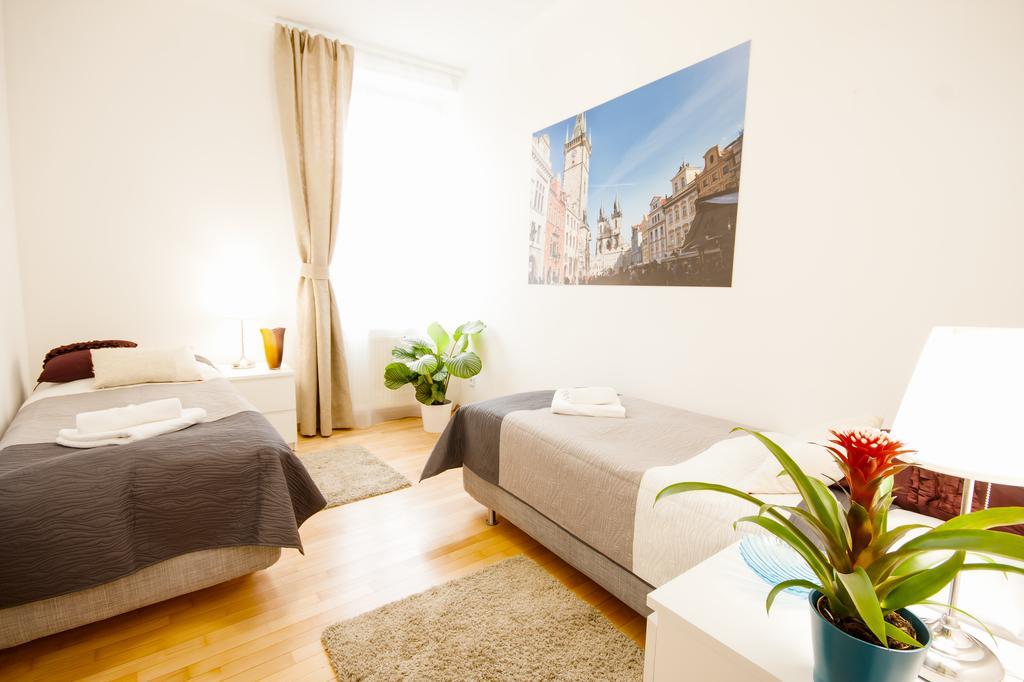 Wenceslas Square Lofts Prag Eksteriør billede
