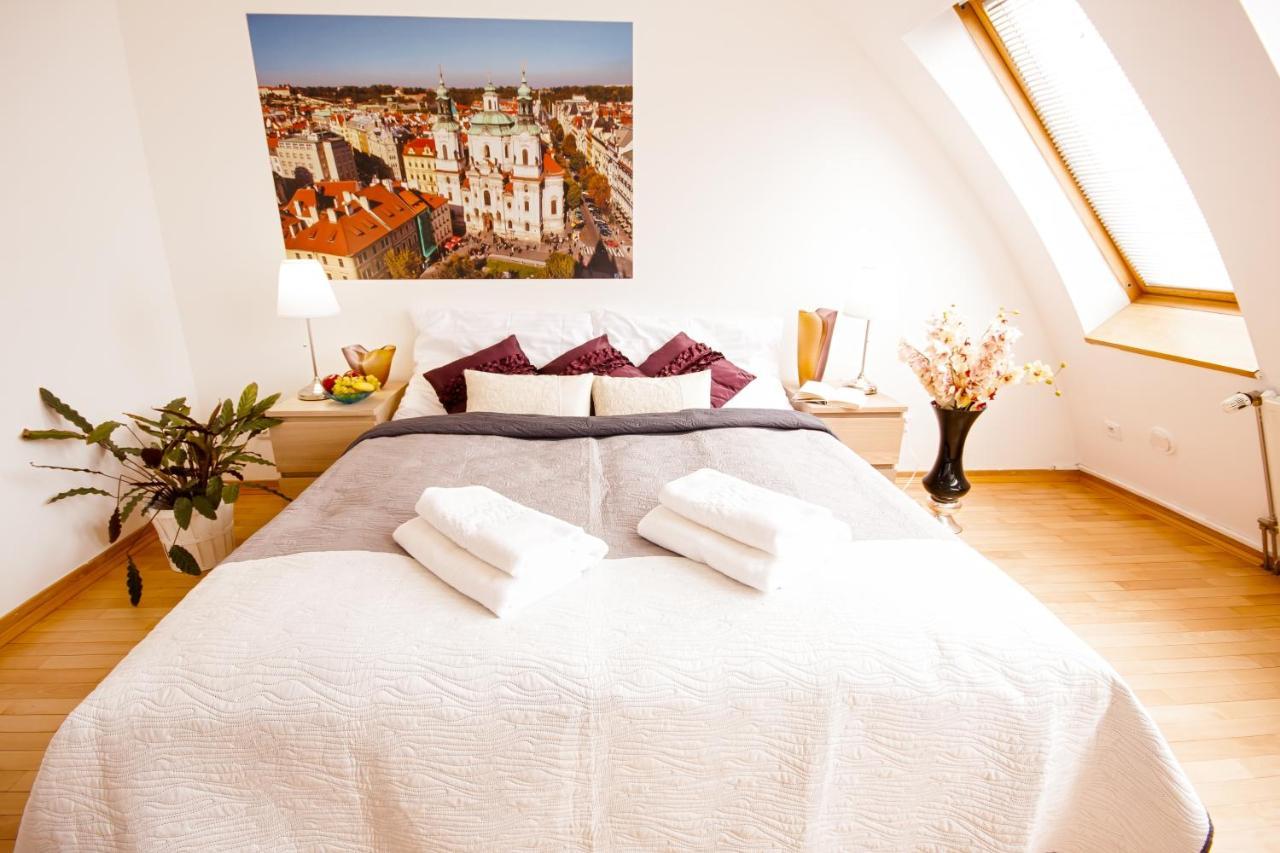 Wenceslas Square Lofts Prag Eksteriør billede