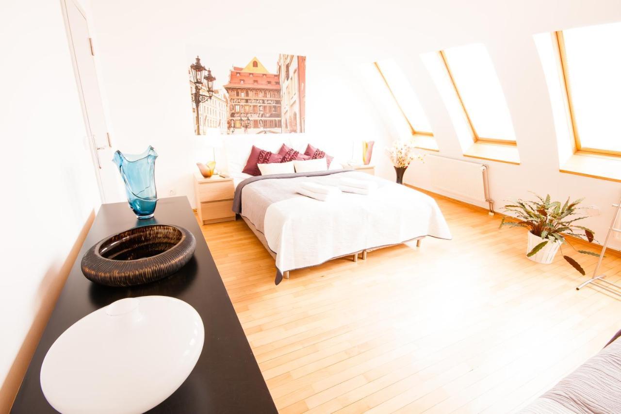 Wenceslas Square Lofts Prag Eksteriør billede